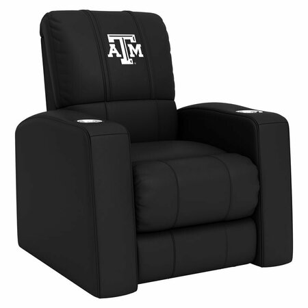 DREAMSEAT Relax Recliner with Texas A and M Primary Logo XZ418301RHTCDBLK-PSCOL13171